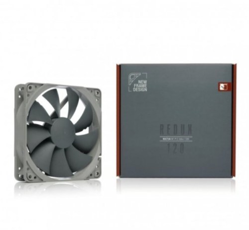 Ventoinha 120mm Noctua 1300RPM NF-P12 redux-1300 3 Pinos